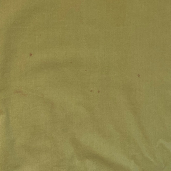 Vtg Mexican Oaxaca Embroidered Pastel Maxi Kaftan Yellow Dress - Picture 11 of 12